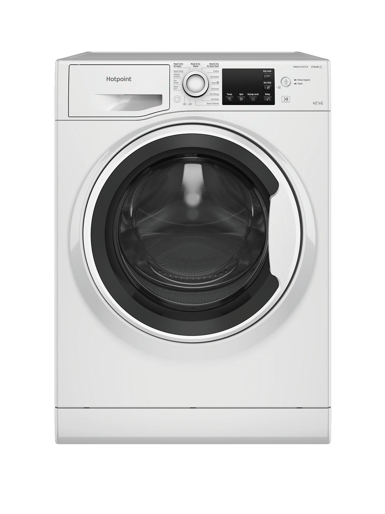 Hotpoint NDB9635WUK DB 9+6KG 1400 Rpm Washer-Dryers - White