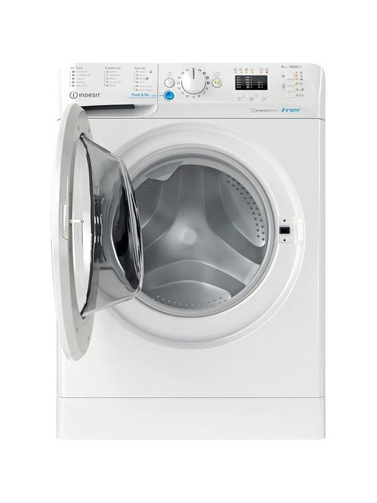 stillFront image of indesit-bwa81684xwukn-8kg-load-1600rpm-spin-washing-machine-white