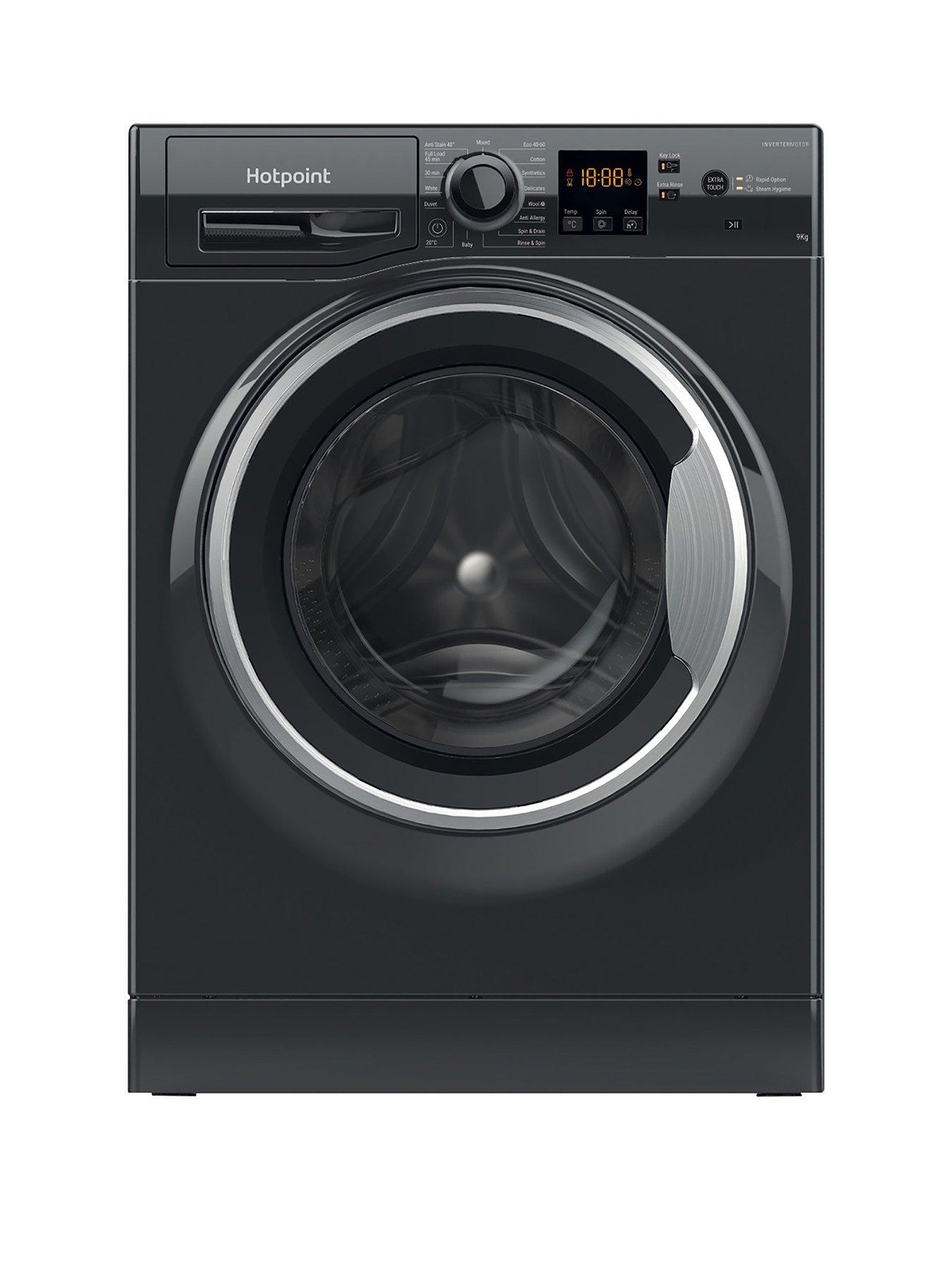 hotpoint-nswm945cbsukn-9kg-loadnbsp1400rpm-spinnbspwashing-machine-black