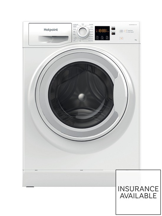 front image of hotpoint-nswm945cwukn-9kg-load-1400rpm-spin-washing-machinenbsp--white