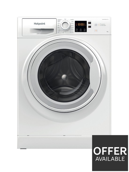 front image of hotpoint-nswm965cwukn-9kg-load-1600rpmnbspspin-washing-machinenbsp--white