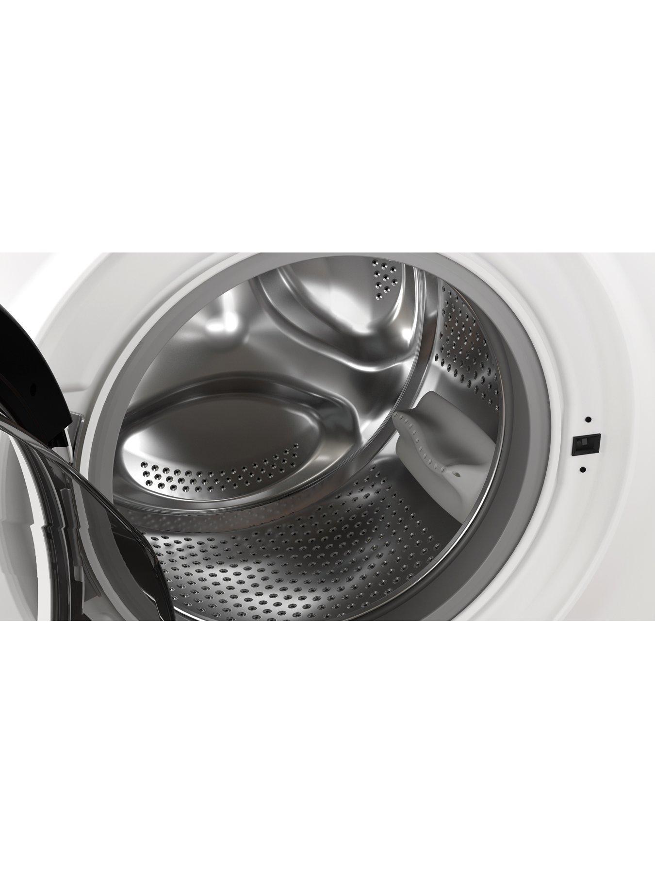 image of hotpoint-nswm1045cwukn-10kg-load-1400rpm-spinnbspwashing-machine-white