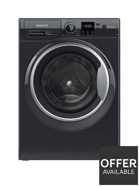 front image of hotpoint-nswm864cbsukn-8kg-loadnbsp1600rpm-spin-washing-machine-black