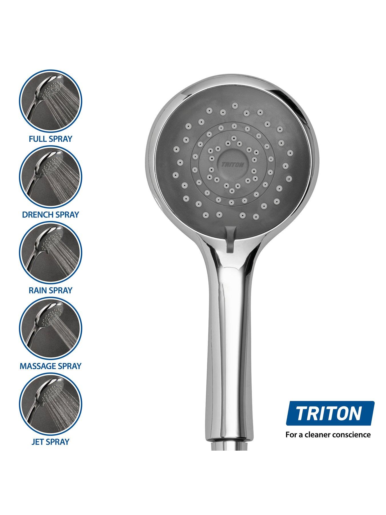 Image 4 of 6 of Triton Danzi Duelec 10.5kW Electric Shower