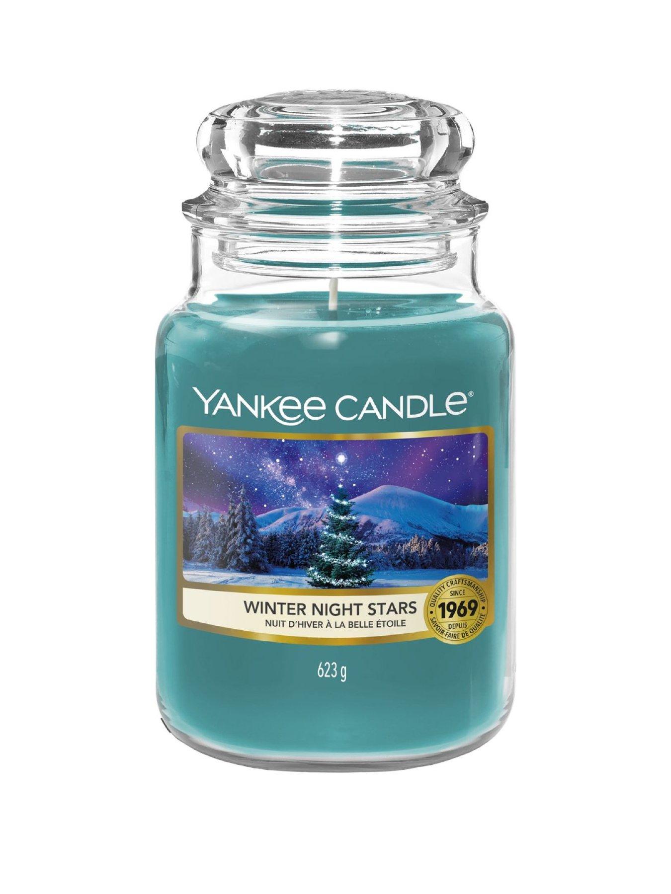 Yankee Candle Winter Night Stars Classic Large Jar Candle