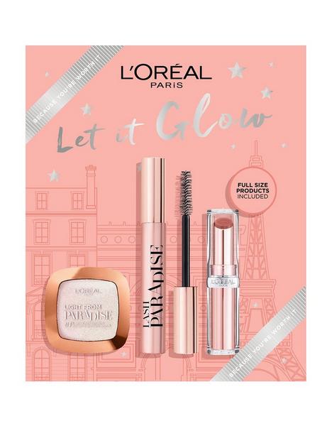 loreal-paris-loral-paris-let-it-glow-lipstick-mascara-and-highlighting-powder-trio-gift-set