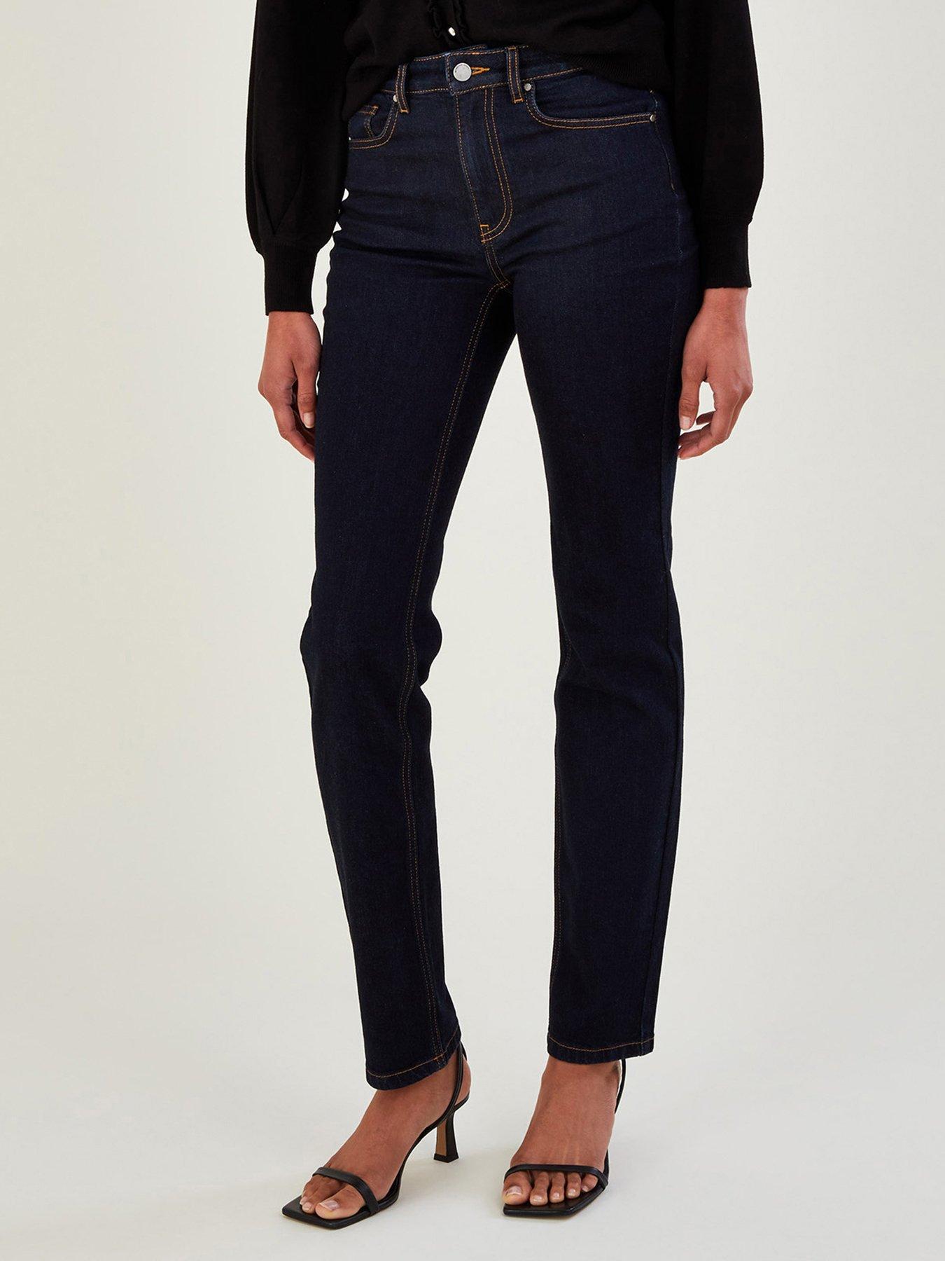  image of monsoon-new-bootcut-denim-flow-reg