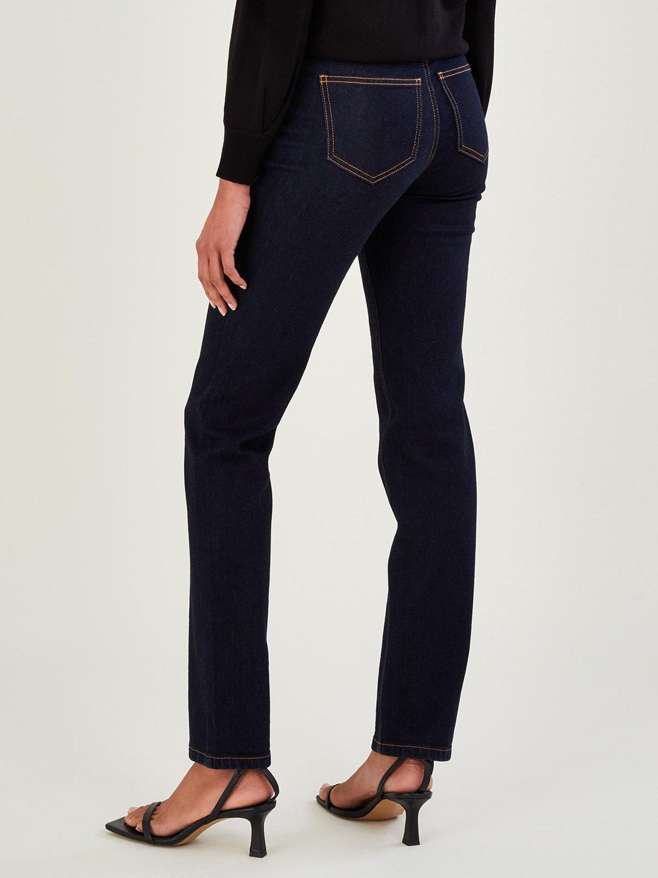  image of monsoon-new-bootcut-denim-flow-reg