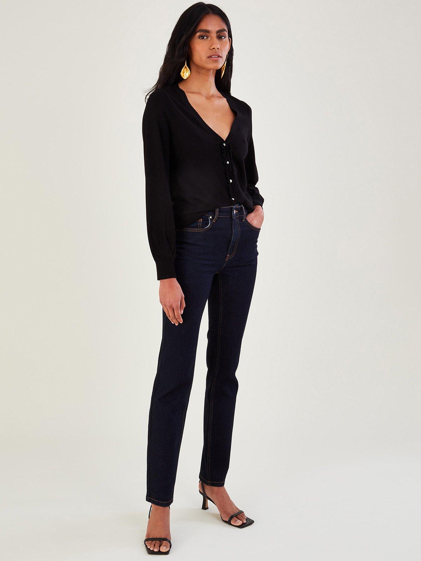  image of monsoon-new-bootcut-denim-flow-reg