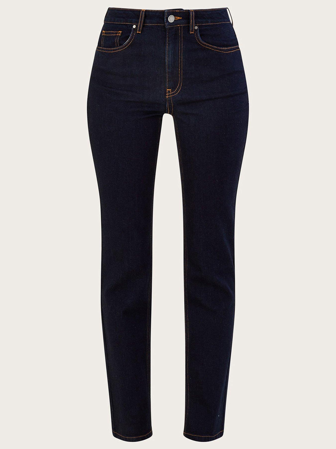  image of monsoon-new-bootcut-denim-flow-reg