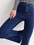  image of new-look-blue-highstretch-flare-jean