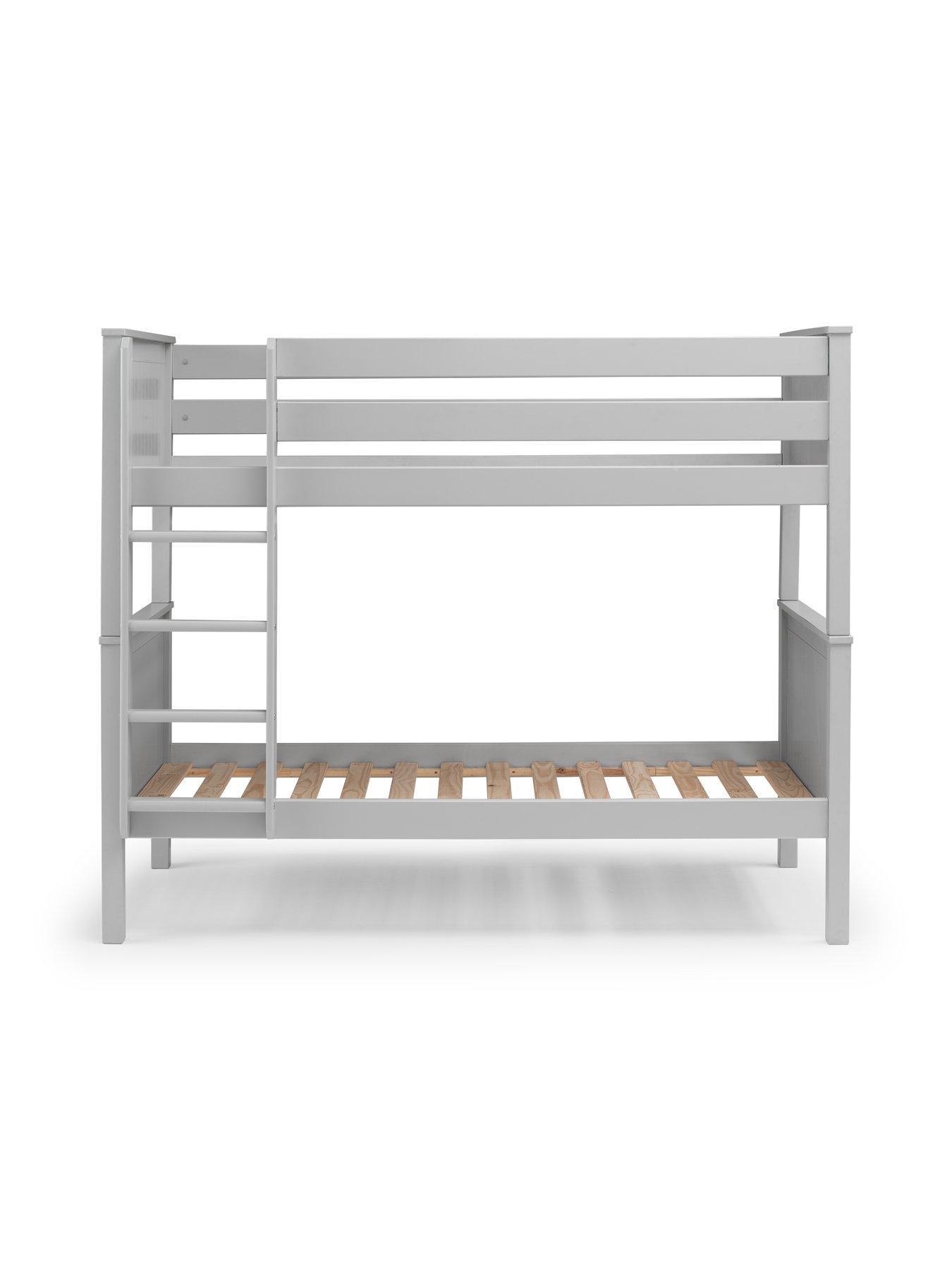  image of julian-bowen-maine-bunk-bed-dove-grey