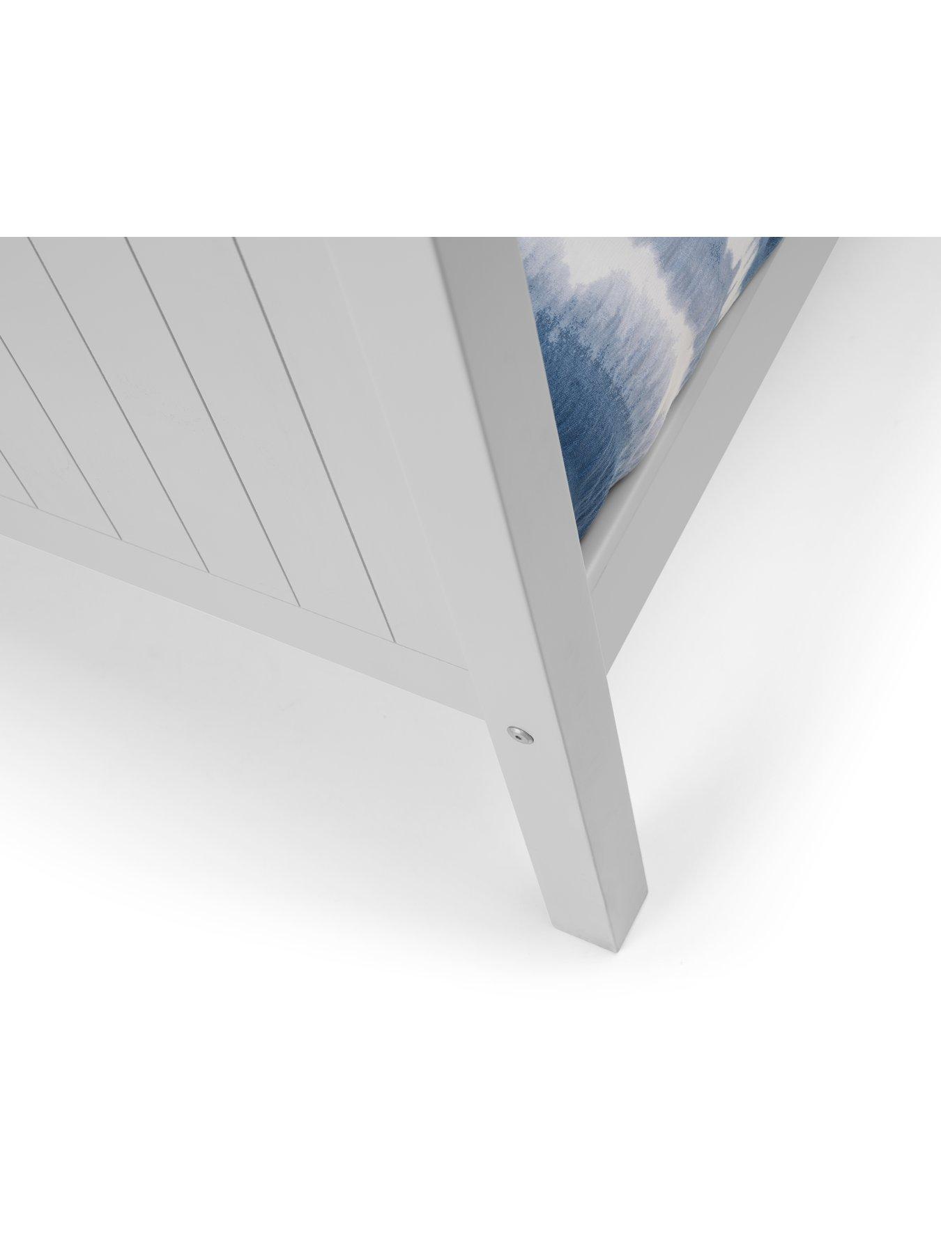  image of julian-bowen-maine-bunk-bed-dove-grey