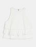  image of river-island-frill-layered-top-white