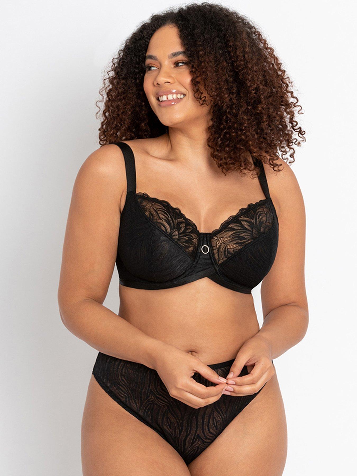 Gossard Womens Superboost Lace Deep V Bralet : Gossard: :  Clothing, Shoes & Accessories