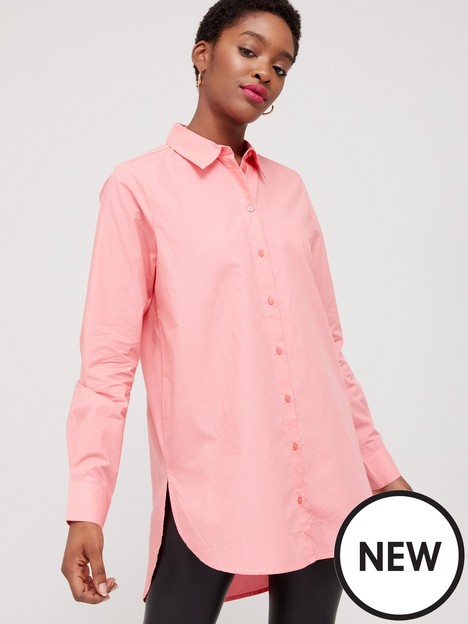 pieces-jiva-long-sleeve-shirt-pink