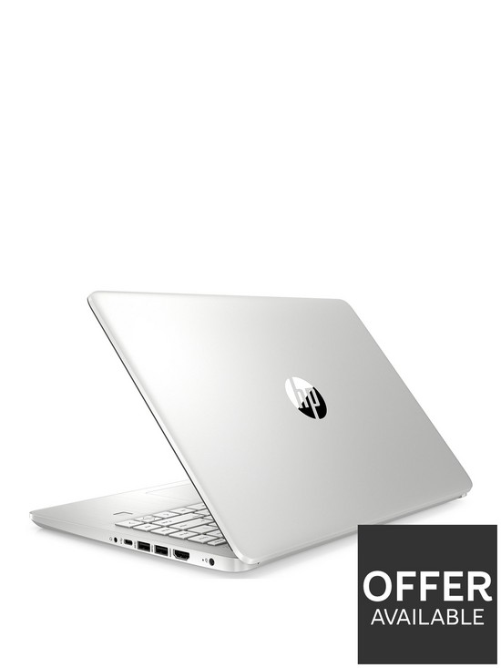 stillFront image of hp-14s-fq0059na-laptop-14in-hd-amd-3020e-4gb-ram-64gb-storage-with-optional-norton-360-1-yearnbsp--silver