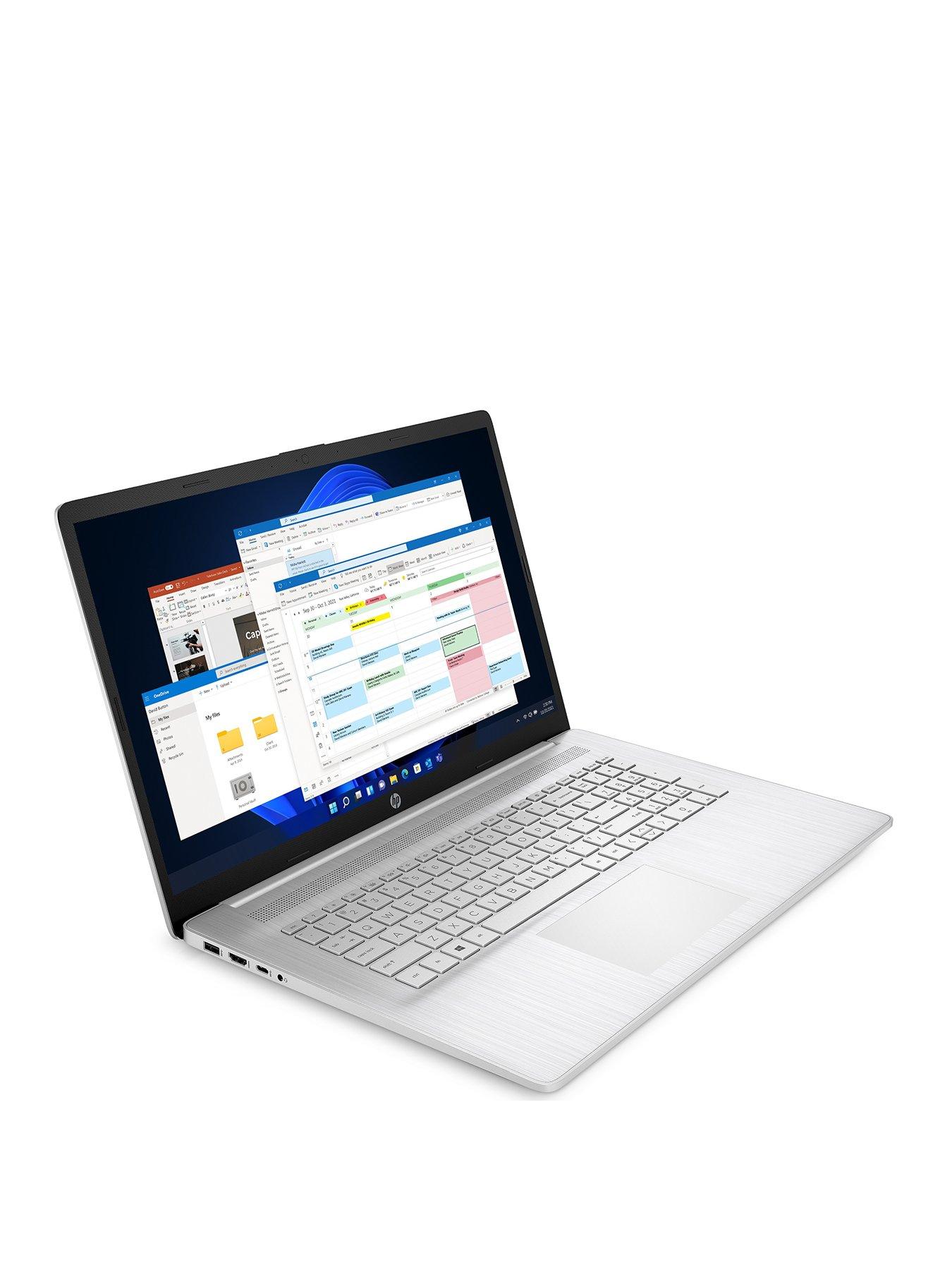 hp-laptop-17-cn2000na-173in-fhd-intel-core-i3-8gb-ram-256gb-ssd-withnbspoptionalnbspmicrosoftnbsp365-family-12-months-silver