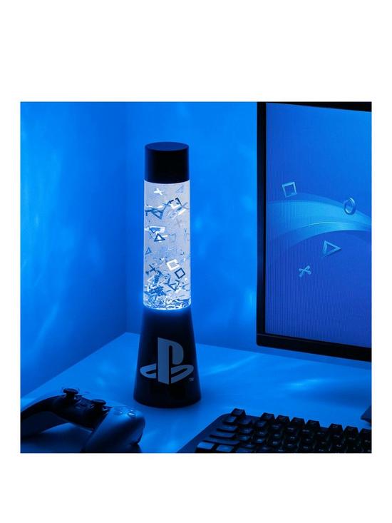 front image of playstation-plastic-flow-lamp-35cm