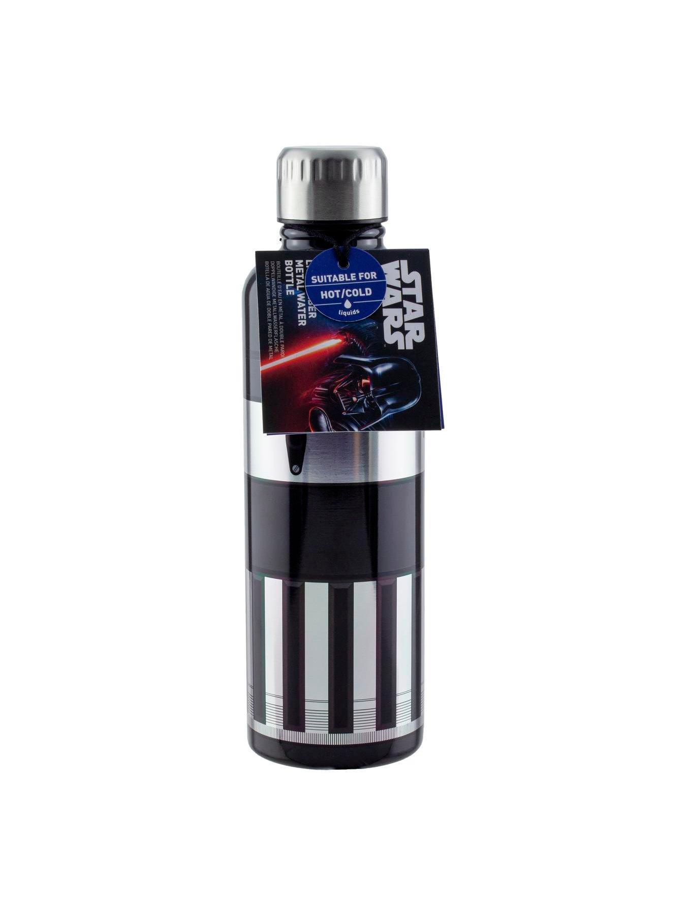 Star Wars Darth Vader Lightsaber Metal Water Bottle HOME V2