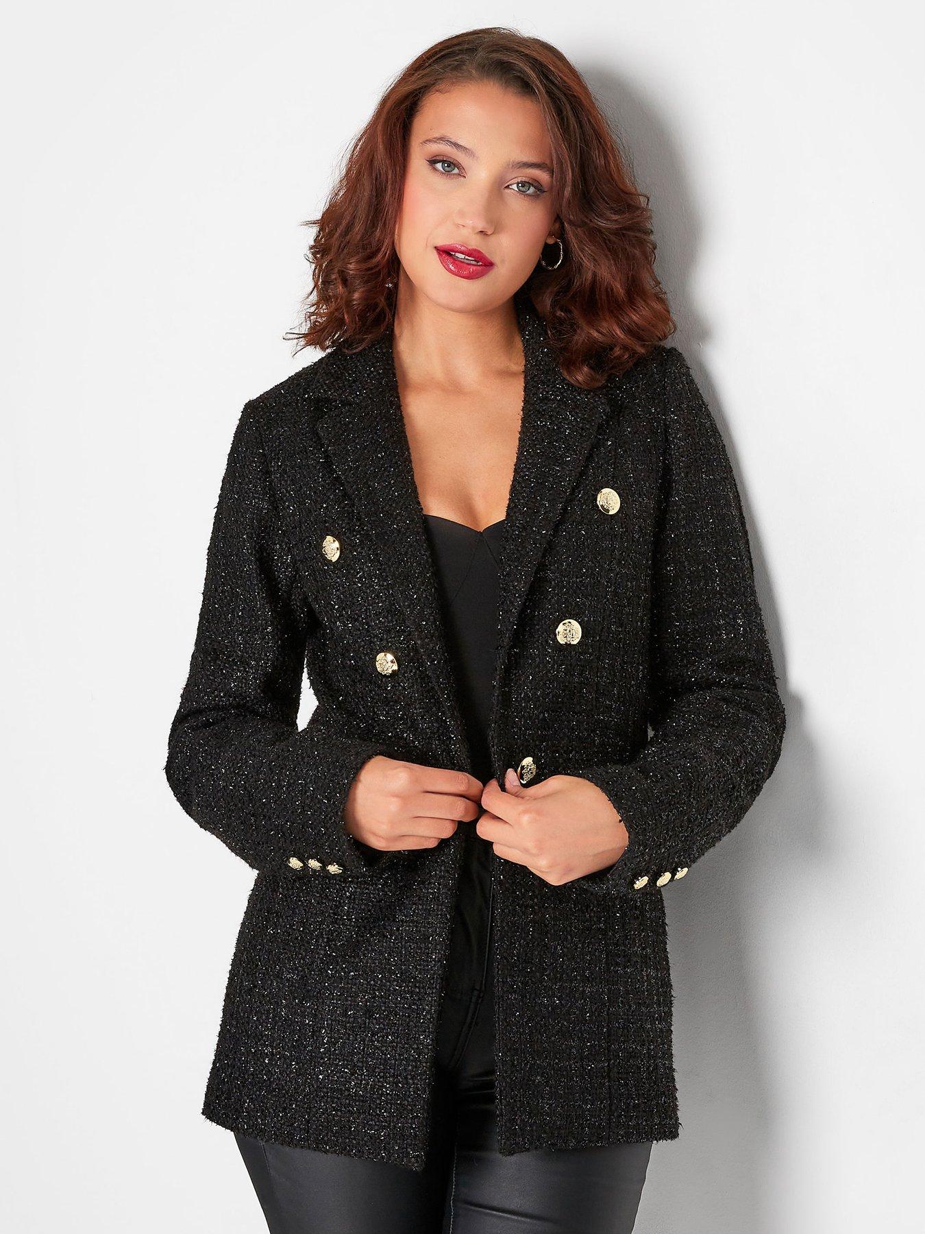 Tall black clearance blazer