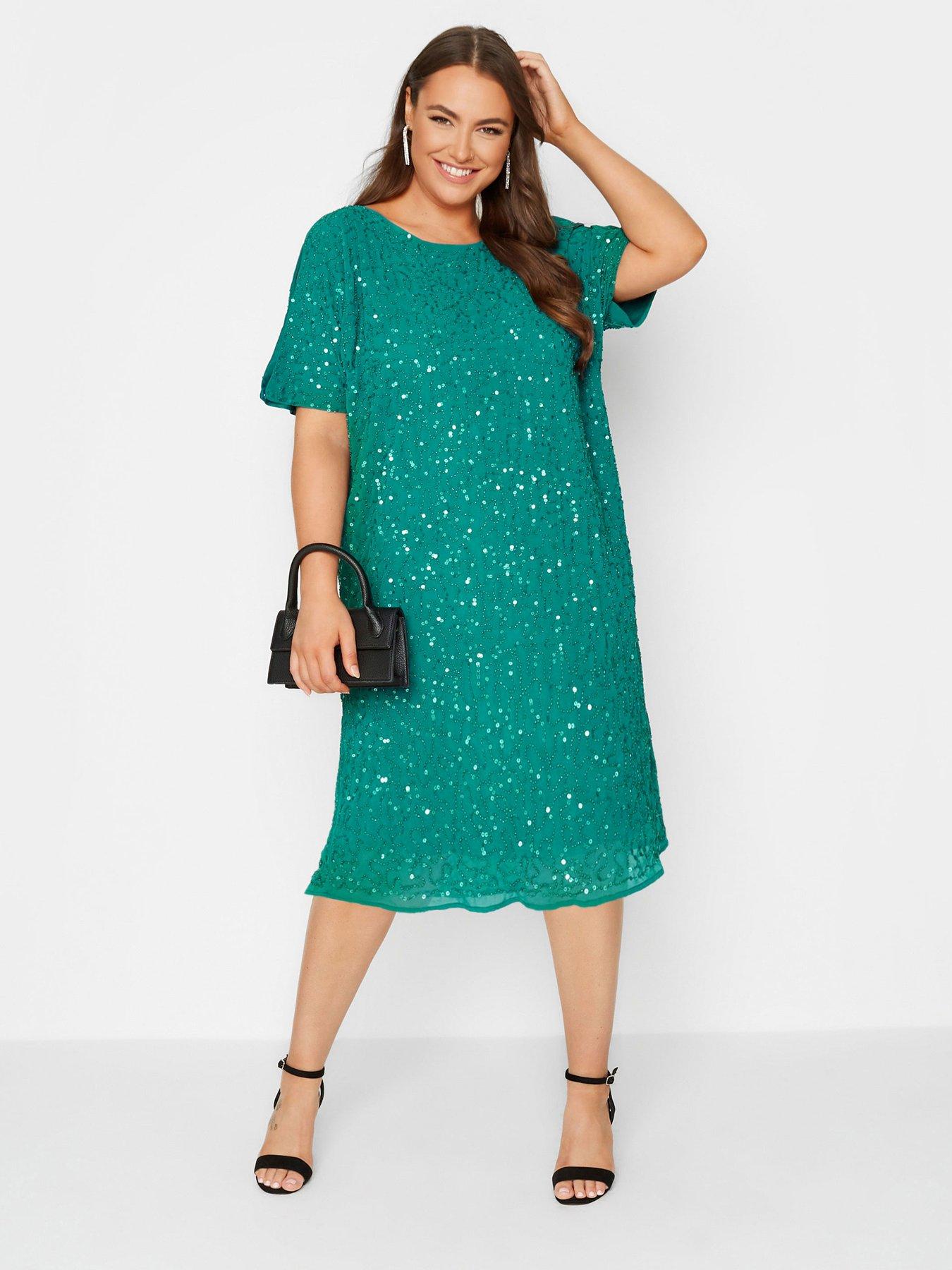 Littlewoods green dress hotsell