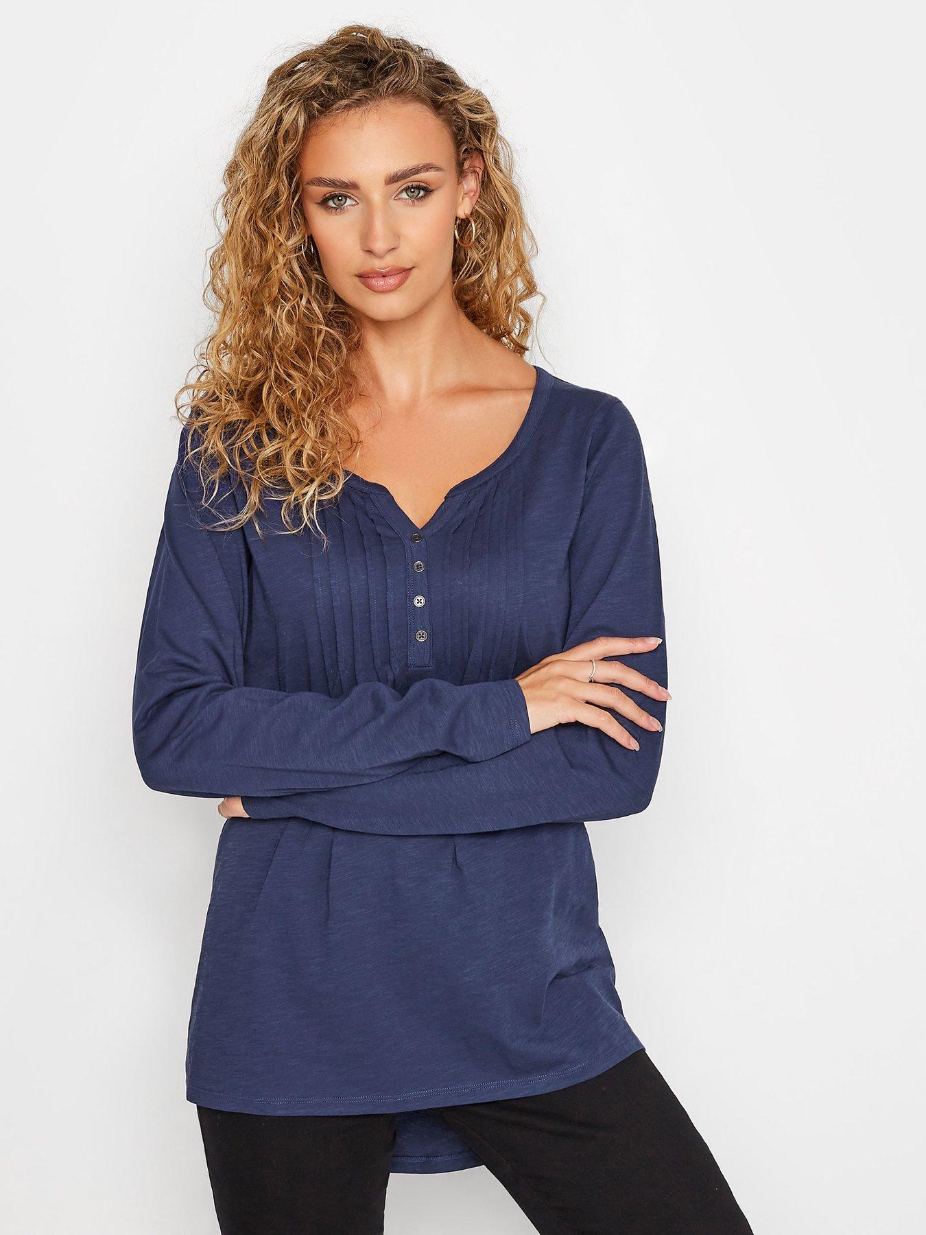 long-tall-sally-navy-ls-pintuck-henley-tshirt