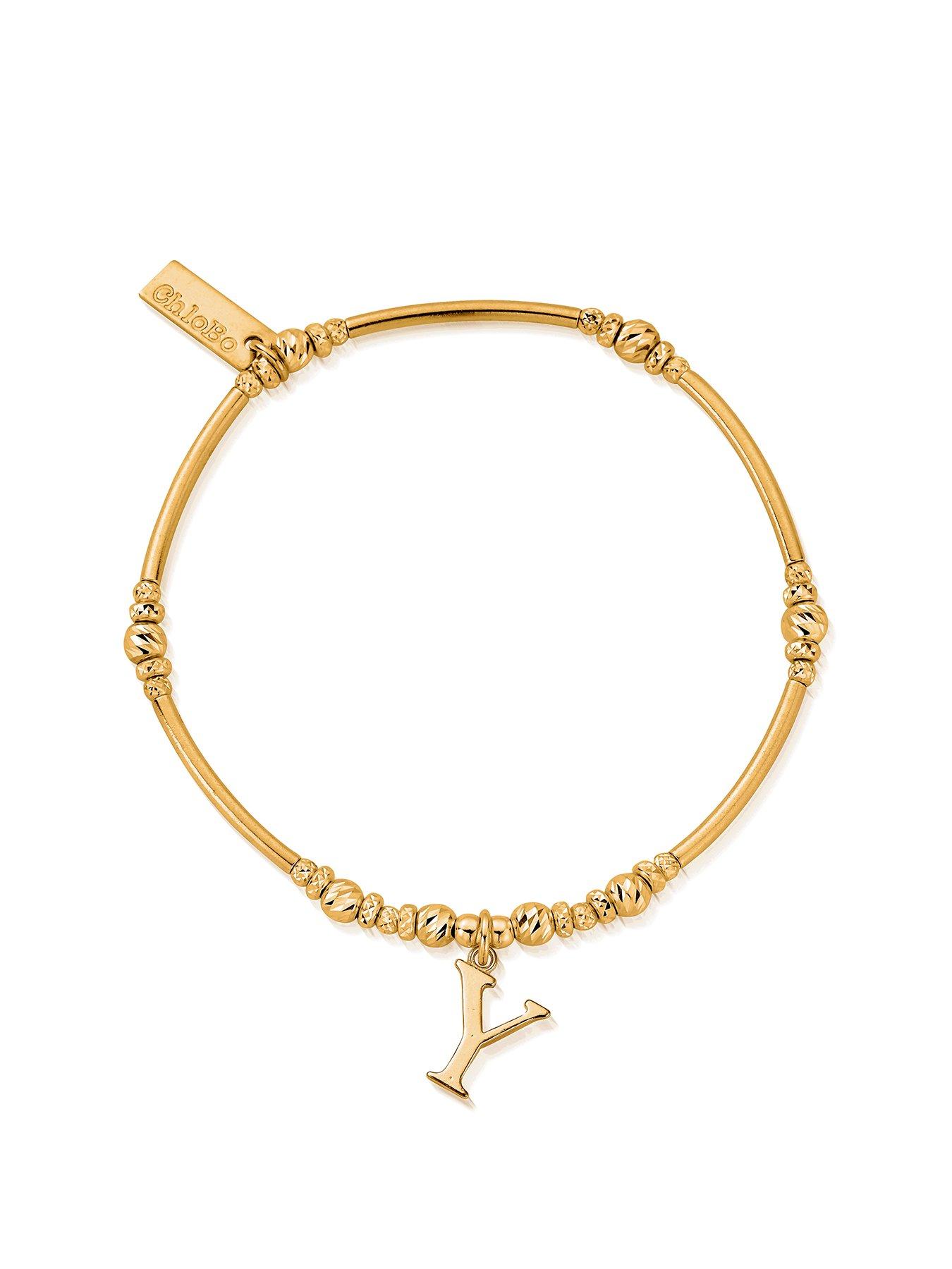 chlobo-gold-iconic-initial-bracelet