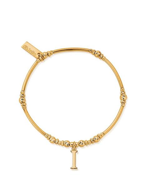chlobo-gold-iconic-initial-bracelet
