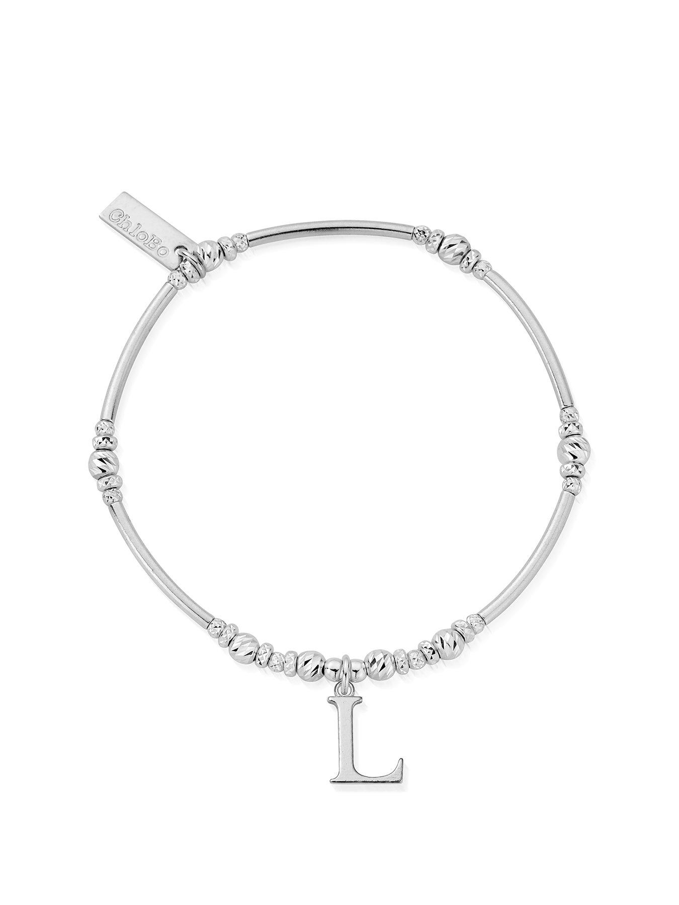 ChloBo Iconic Initial Bracelet