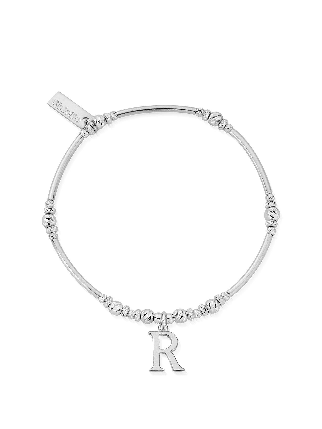 chlobo-silver-iconic-initial-bracelet