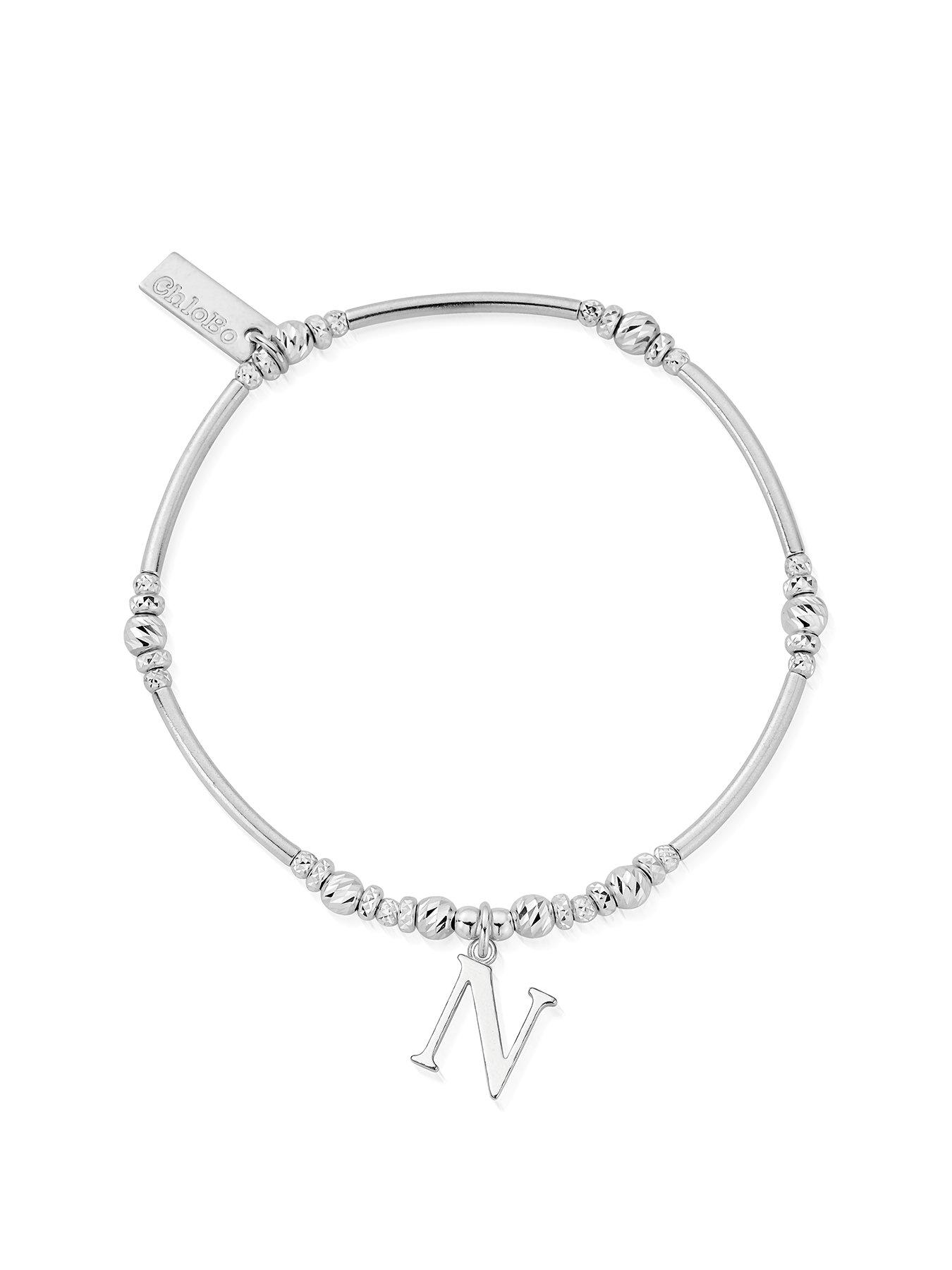 ChloBo Iconic Initial Bracelet