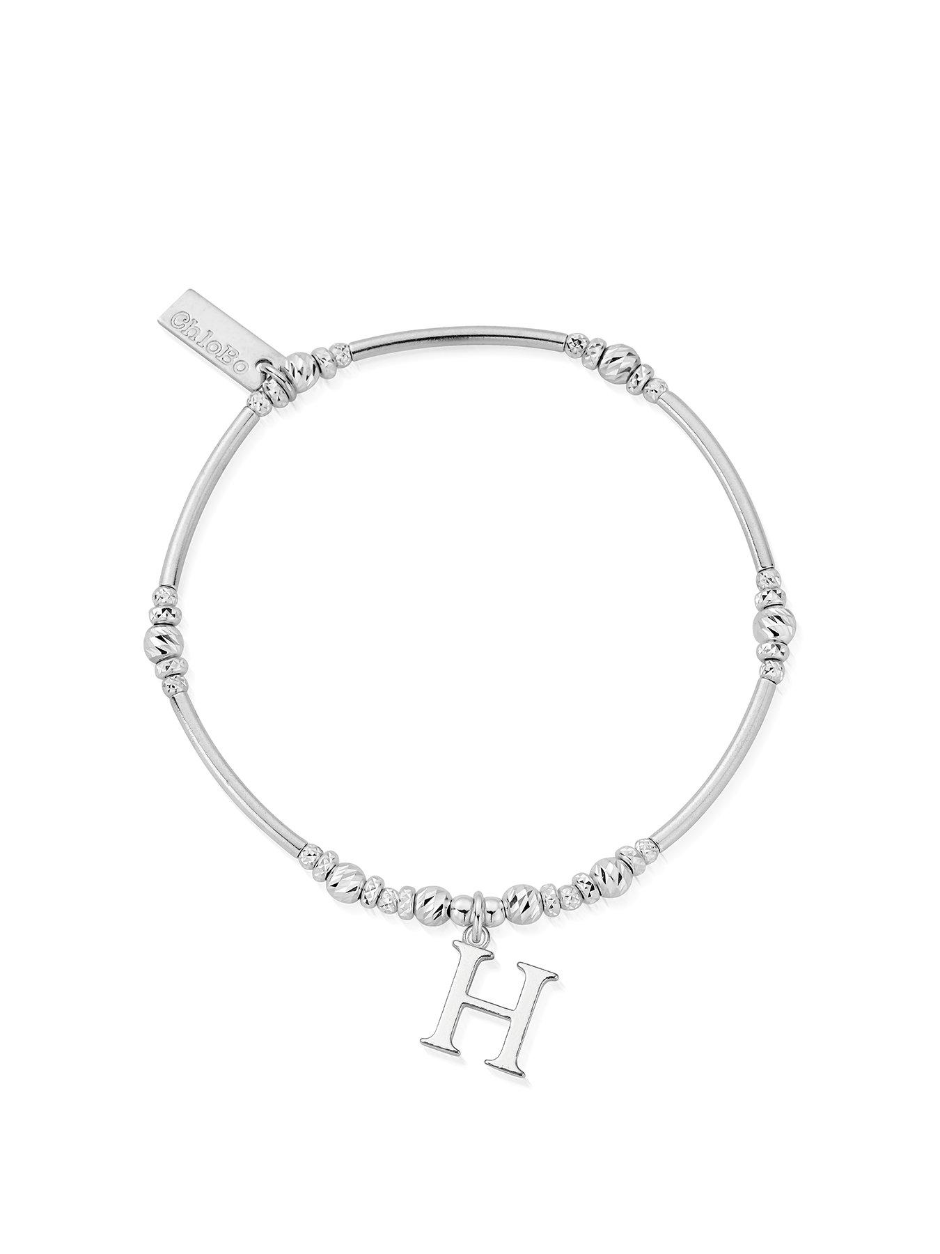 chlobo-silver-iconic-initial-bracelet