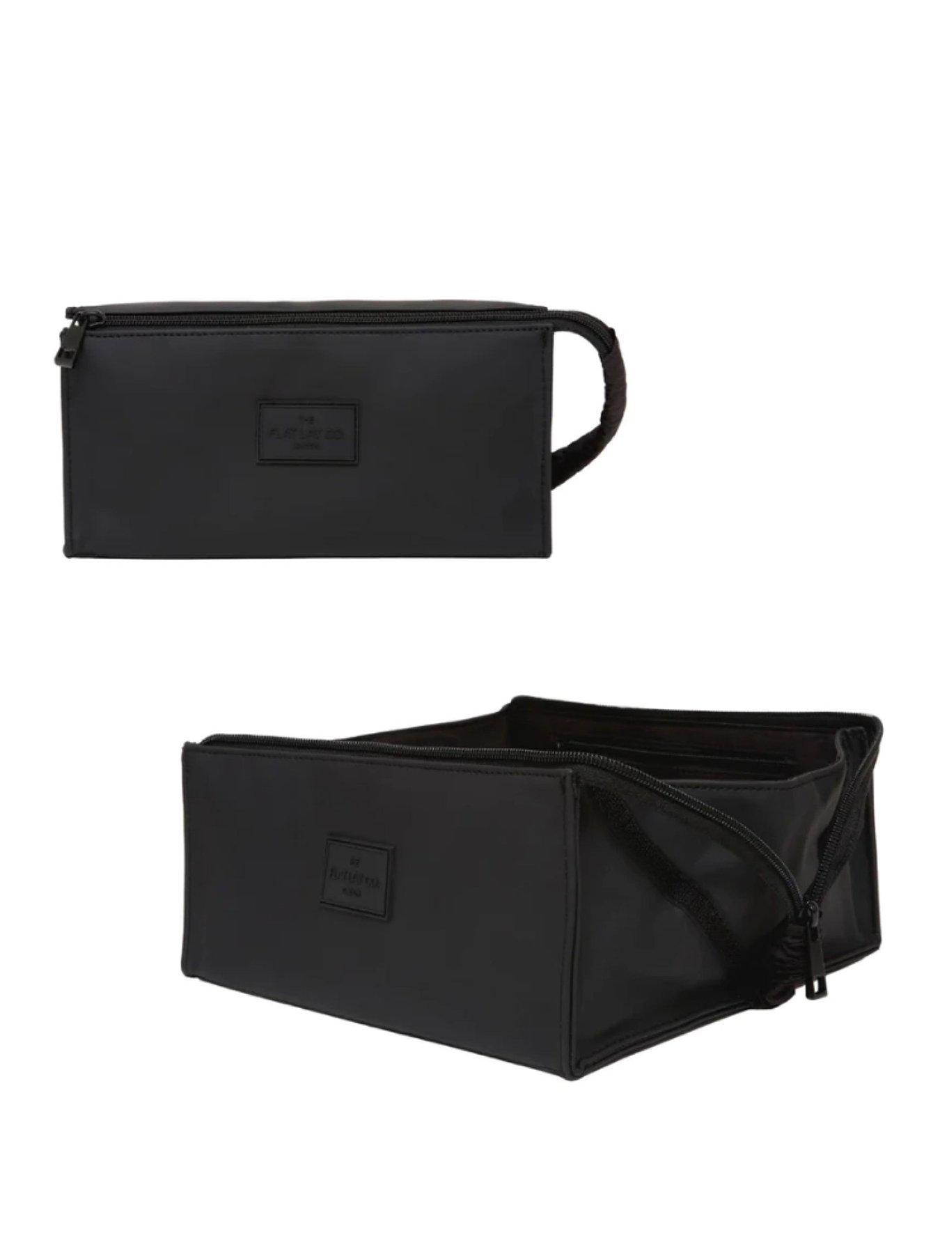 the-flat-lay-co-unisex-box-bag-matt-black