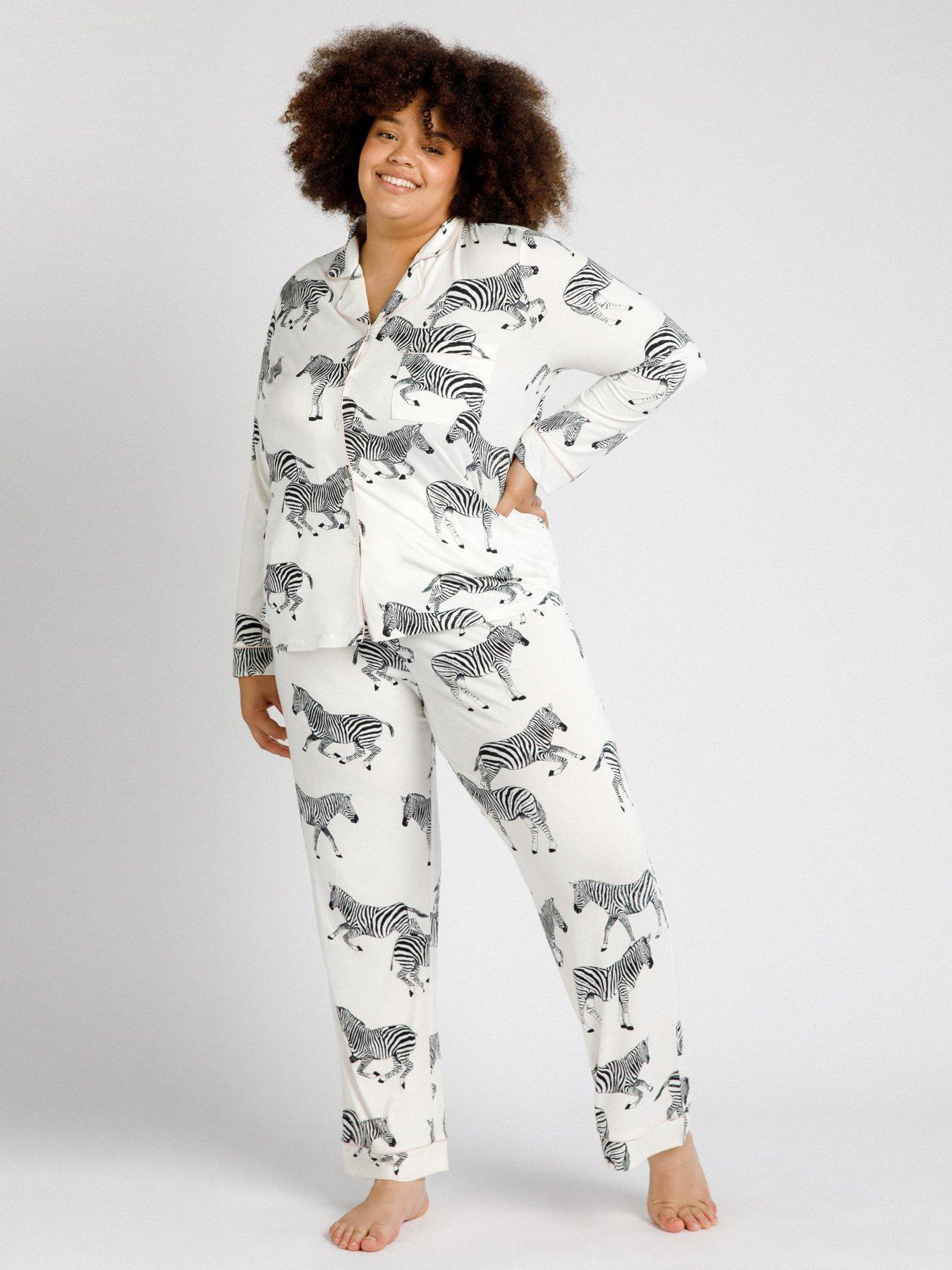 Chelsea Peers HIDDEN LEOPARD PRINT CO-ORD SET - Pyjama set