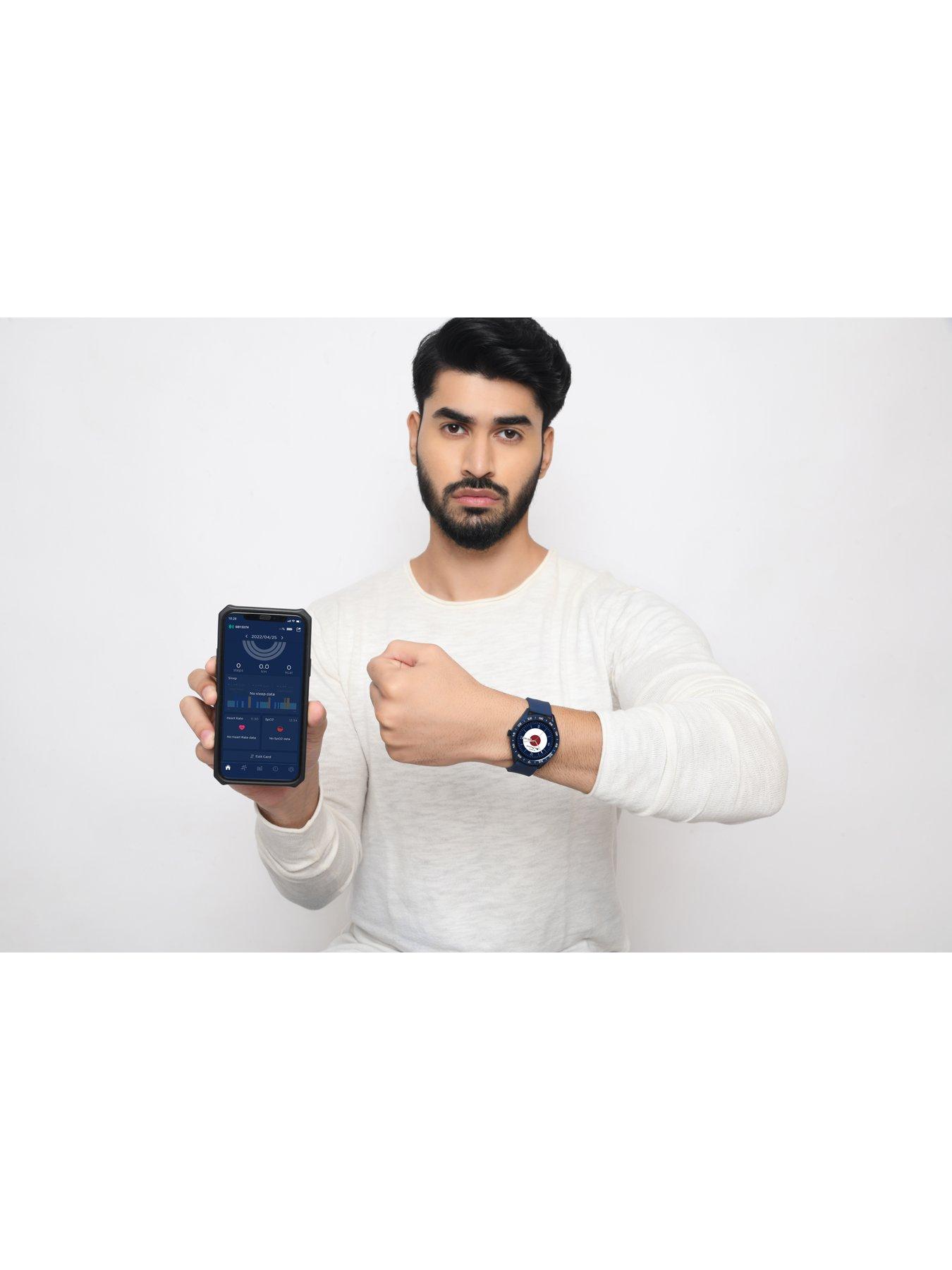  image of ben-sherman-mens-smartwatch