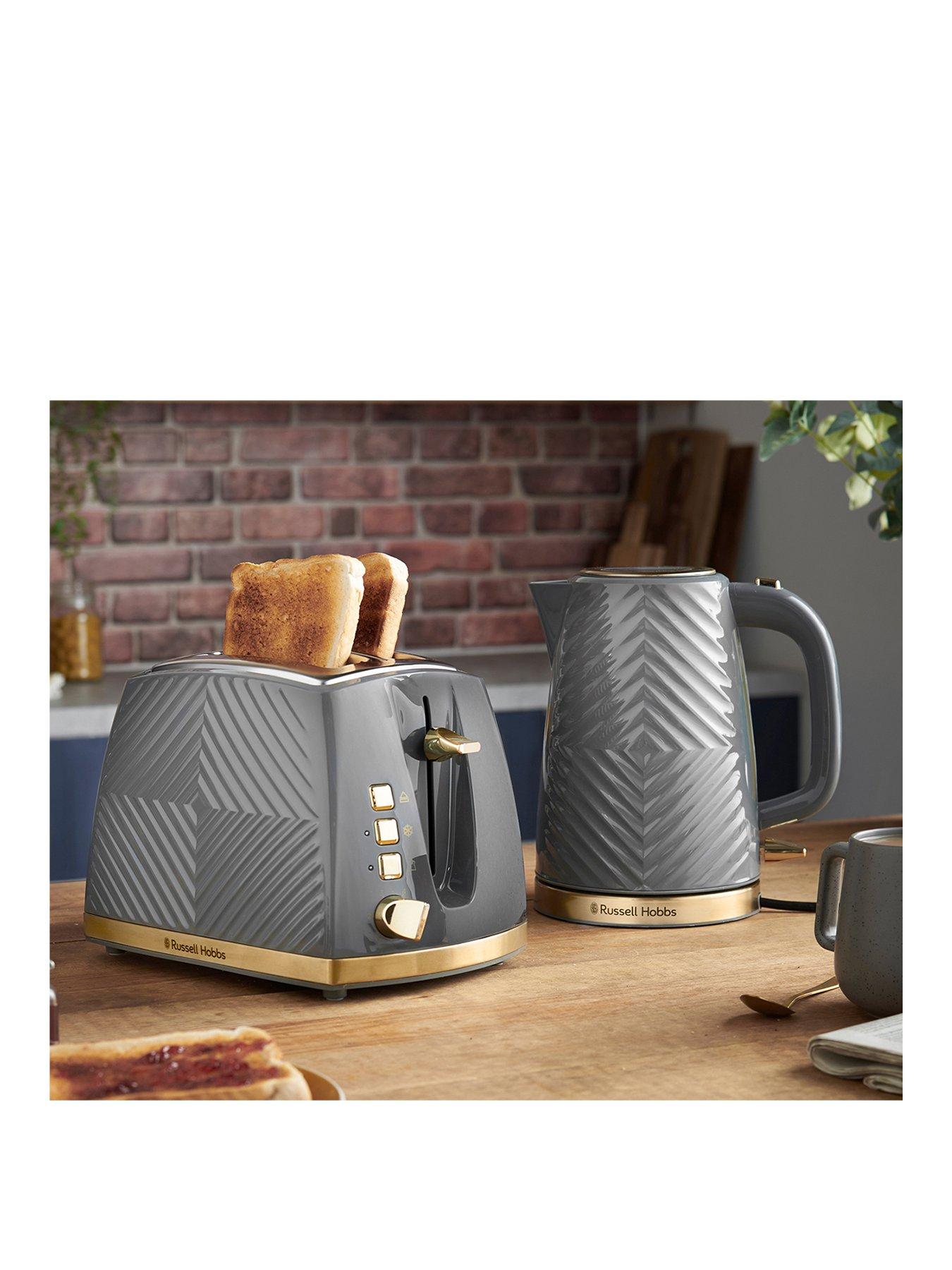 Russell hobbs purple toaster sale