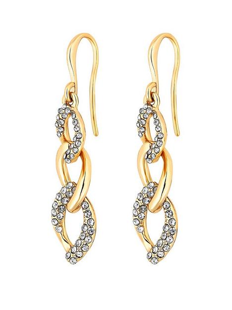 jon-richard-gold-crystal-pave-and-polish-chain-link-drop-earring