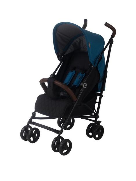 my-babiie-sea-blue-lightweight-stroller
