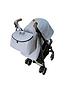  image of my-babiie-mb52-dreamiie-by-samantha-faiers-safari-lightweight-stroller-with-newborn-insert-changing-bag-and-leatherette