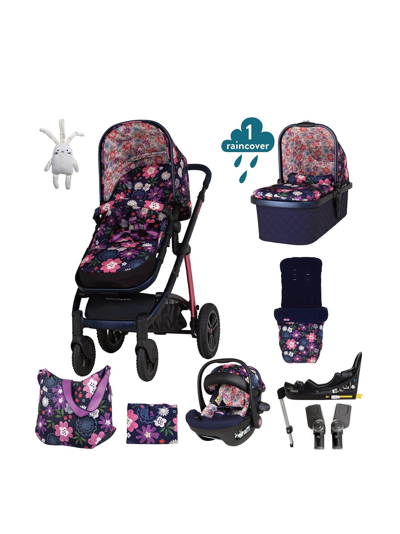 Cosatto 3 in cheap 1 travel system sale