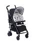  image of my-babiie-mb52-save-the-children-confetti-stroller-with-newborn-insert-changing-bag-and-leatherette
