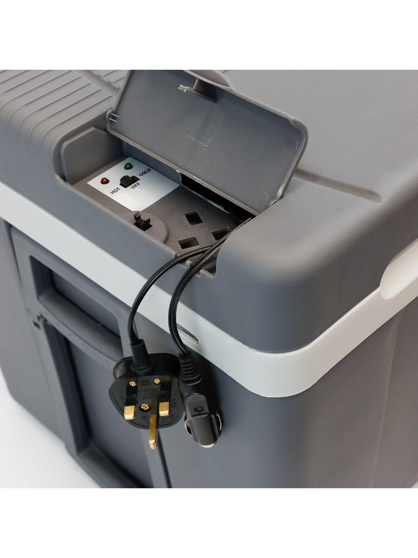  image of streetwize-50l-thermoelectric-cooler-and-warmer-box