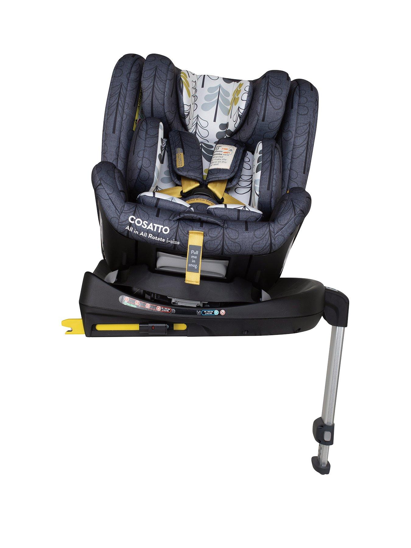 Cosatto All in All i Size Rotate Car Seat - Fika Forest