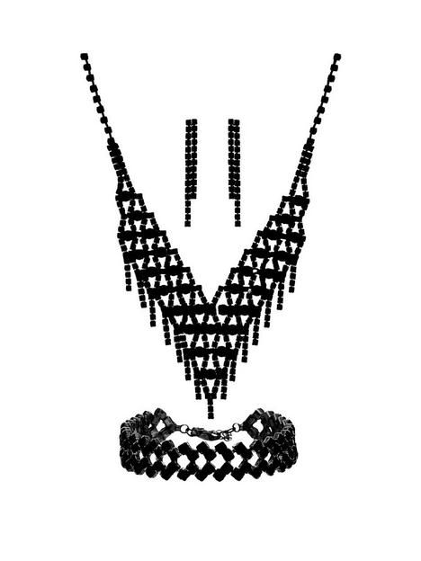 mood-jet-plated-black-diamante-3-piece-earring-necklace-bracelet-set
