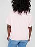  image of tommy-jeans-curve-regular-fit-essential-logo-t-shirt-pink