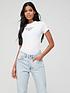  image of tommy-jeans-baby-essential-logo-shortnbspsleeve-top-white