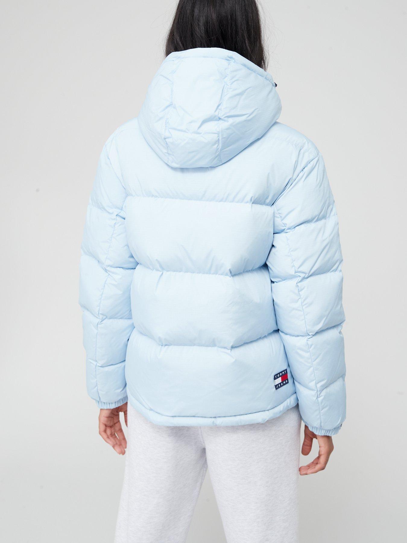  image of tommy-jeans-alaska-padded-jacketnbsp--blue