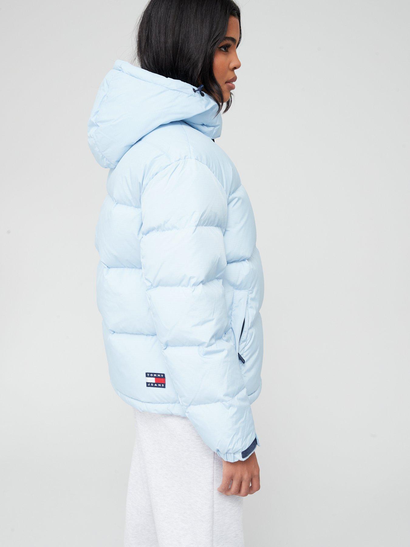  image of tommy-jeans-alaska-padded-jacketnbsp--blue