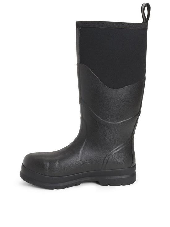 stillFront image of muck-boots-muckboot-chore-max-s5-black